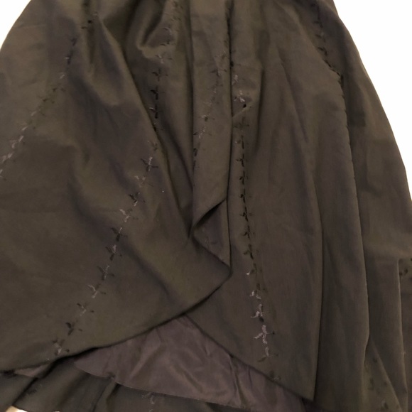 Meghan silk blend dress, black, EUC - Picture 13 of 14